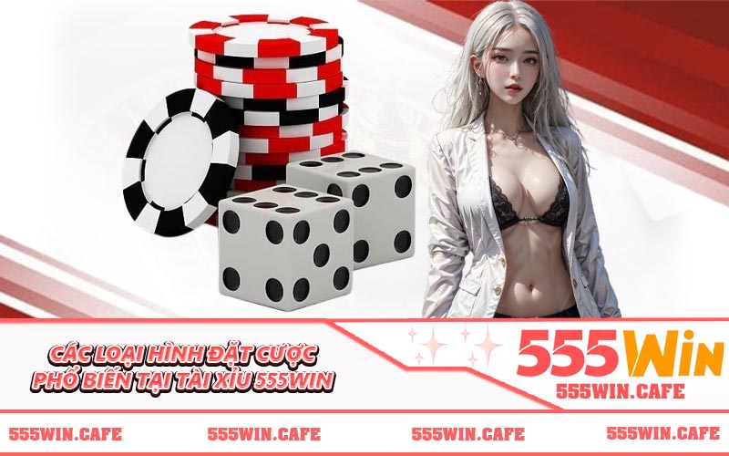 Các loại hình đặt cược phổ biến tại tài xỉu 555WIN