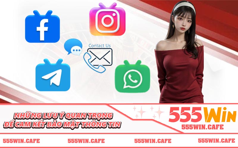 Những lưu ý quan trọng để cam kết bảo mật thông tin 